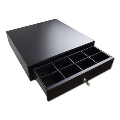 Metal Adjustable CR-405  POS Cash Drawer Box 500 Thousand Cycles