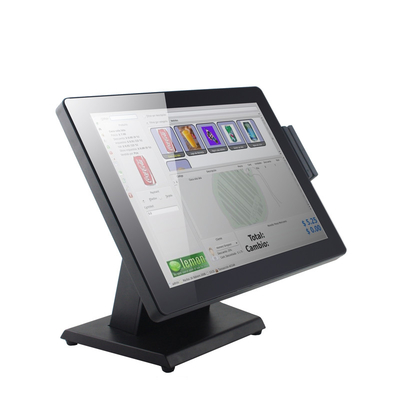 Core I5 All In One 15'' Touch Screen Pos Machine For Supermarket