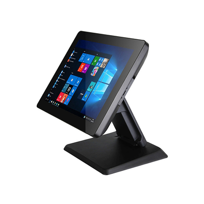 AIO Windows Touch Screen POS System 350cd/m2 With Cash Register And 8 Inch Customer Display