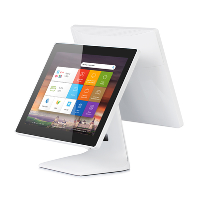 I5 Sleek Cloud Dual Screen Windows POS System For Supermarket