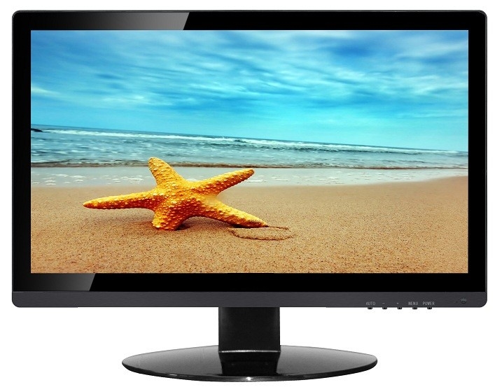 19.5" POS Touch Screen Monitor Desktop Pc Monitor With VGA